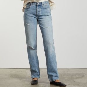 EVERLANE “Everybody Jean” Organic Cotton Button Fly Jean